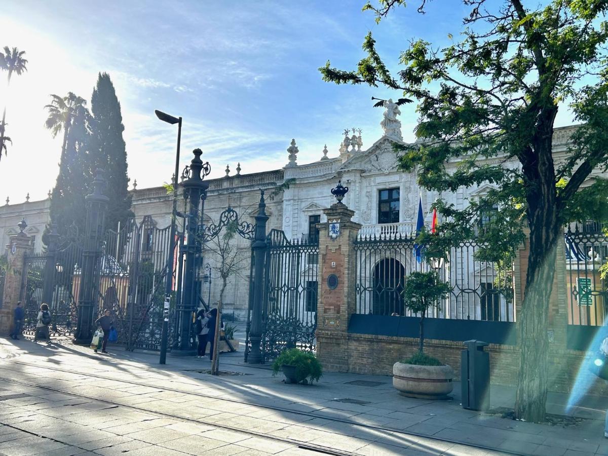 Hispalis Alfonso X Севиля Екстериор снимка